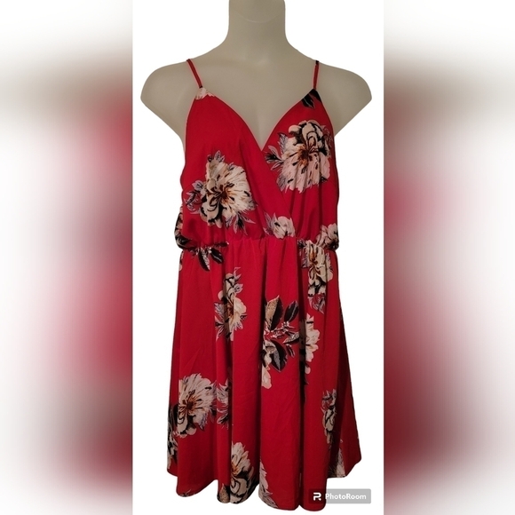 SHEIN Dresses & Skirts - Shein dress 2XL, flowery pattern
